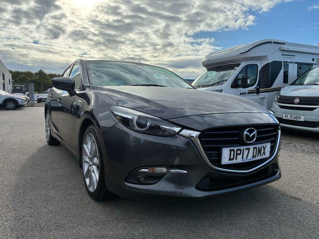 Mazda 3 2.0 Skyactiv-g Sport Nav Euro 6 Ss Grey