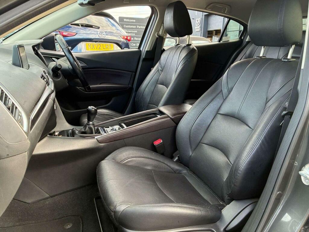 Mazda 3 2.0 Skyactiv-g Sport Nav Euro 6 Ss Blue #23