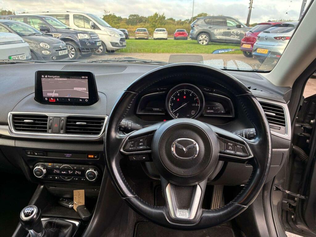 Mazda 3 2.0 Skyactiv-g Sport Nav Euro 6 Ss Blue #22