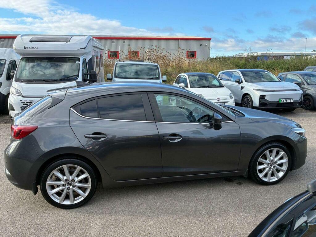 Mazda 3 2.0 Skyactiv-g Sport Nav Euro 6 Ss Blue #7