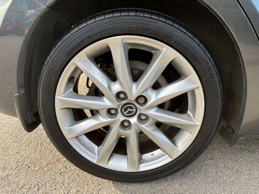 Mazda 3 2.0 Skyactiv-g Sport Nav Euro 6 Ss Blue #16