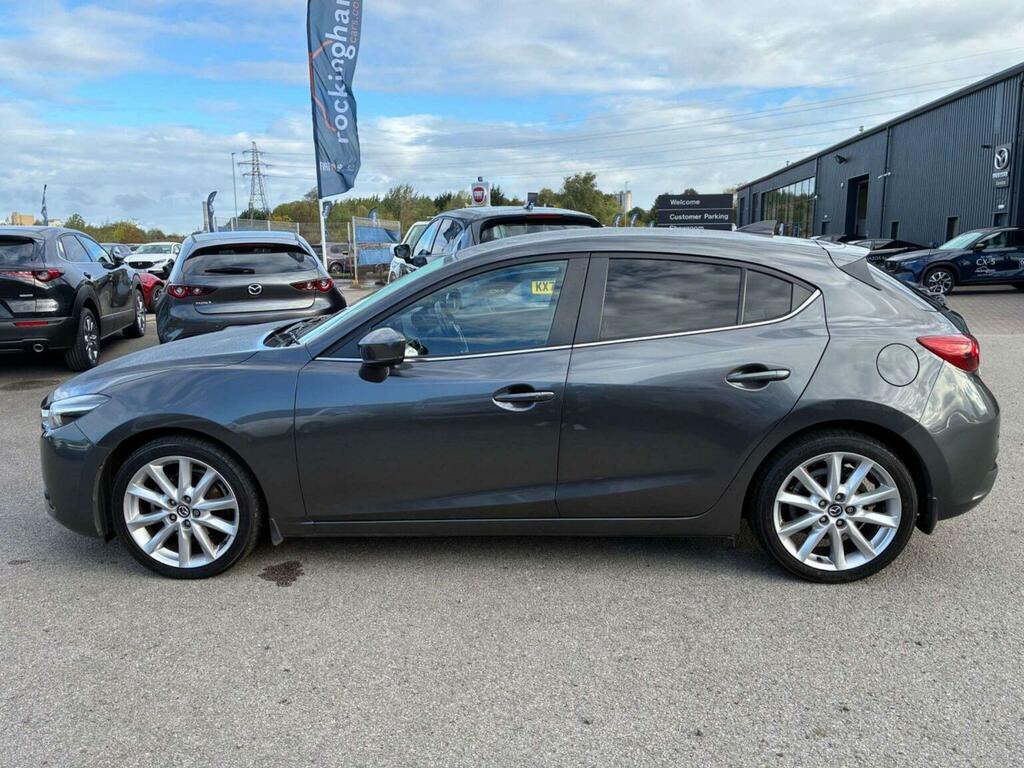 Mazda 3 2.0 Skyactiv-g Sport Nav Euro 6 Ss Grey #5