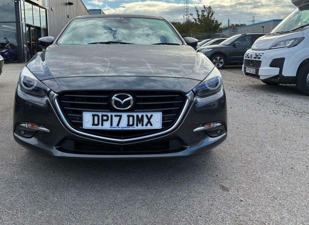 Mazda 3 2.0 Skyactiv-g Sport Nav Euro 6 Ss Grey #2