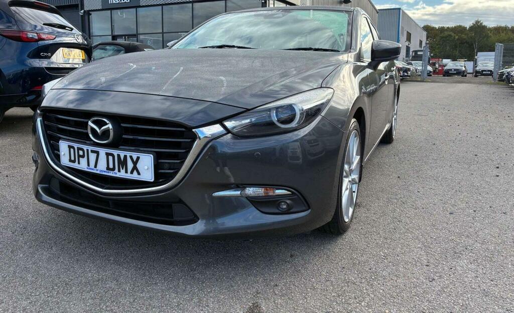 Mazda 3 2.0 Skyactiv-g Sport Nav Euro 6 Ss Grey #3