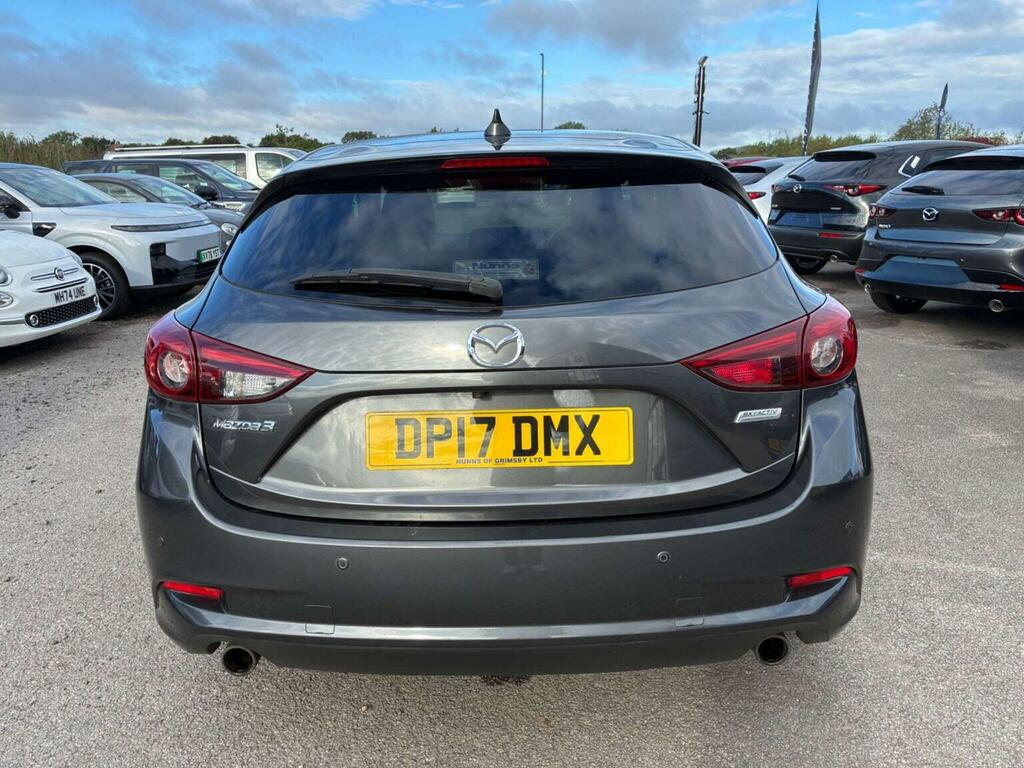 Mazda 3 2.0 Skyactiv-g Sport Nav Euro 6 Ss Grey #6