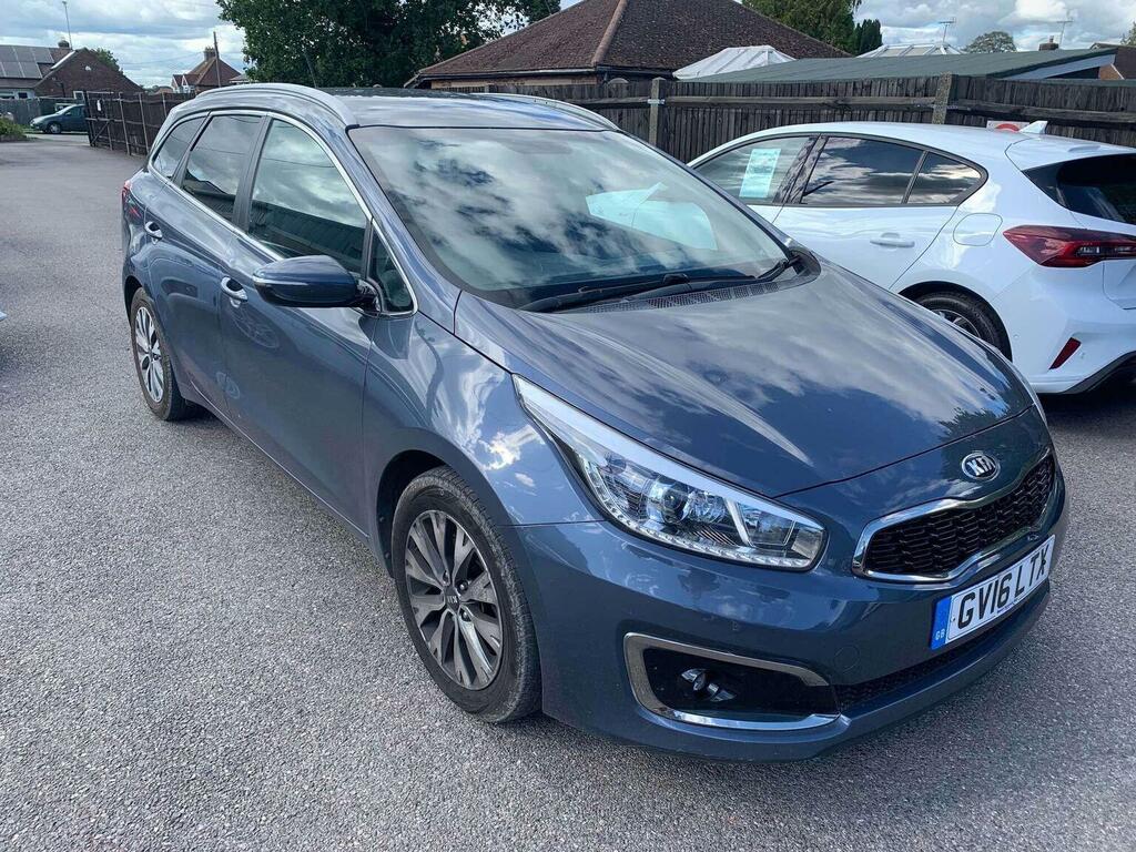 Kia Ceed 1.6 Crdi 3 Sportswagon Dct Euro 6 Ss Blue