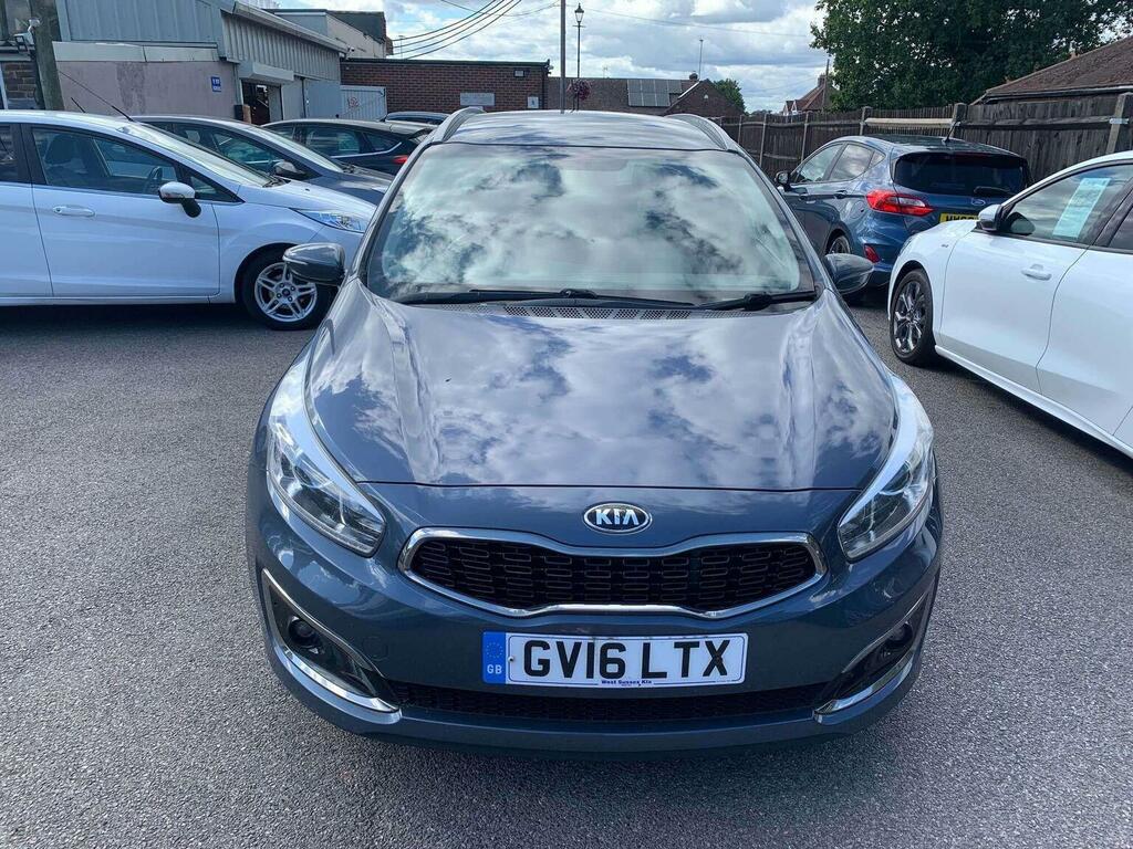 Kia Ceed 1.6 Crdi 3 Sportswagon Dct Euro 6 Ss Blue #2