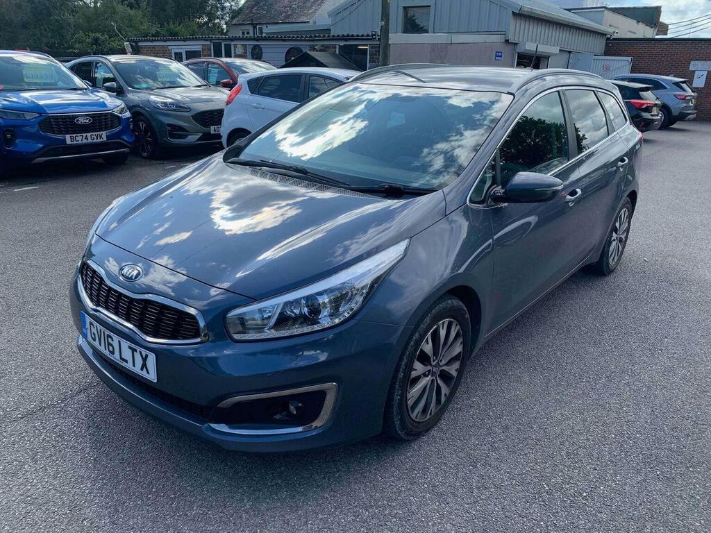 Kia Ceed 1.6 Crdi 3 Sportswagon Dct Euro 6 Ss Blue #3