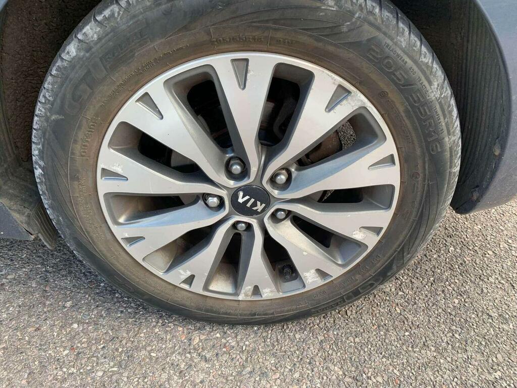 Kia Ceed 1.6 Crdi 3 Sportswagon Dct Euro 6 Ss Blue #6
