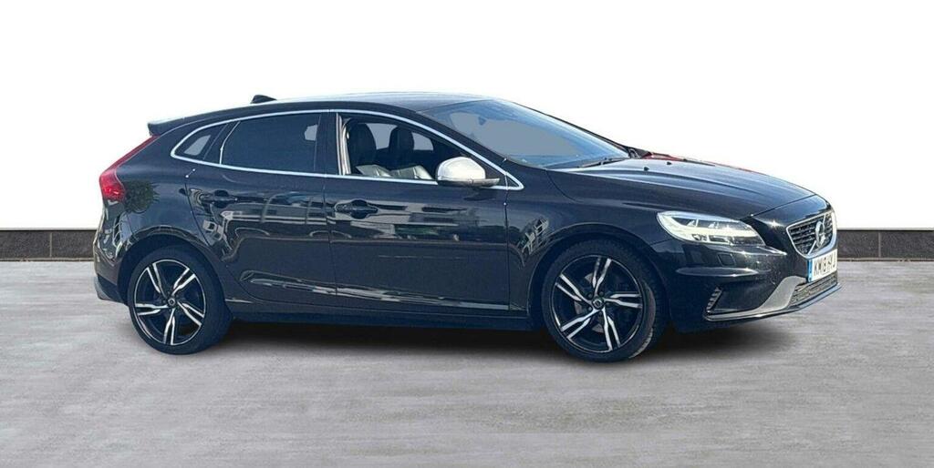 Volvo V40 2.0 D4 R-design Pro Euro 6 Ss Black