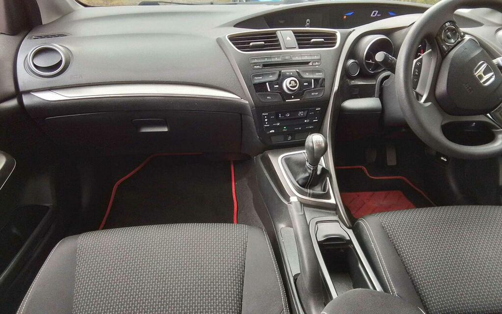 Honda Civic Hatchback 1.4 I-vtec S Euro 6 Ss 201616 Red #4