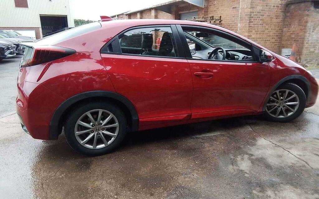 Honda Civic Hatchback 1.4 I-vtec S Euro 6 Ss 201616 Red #3