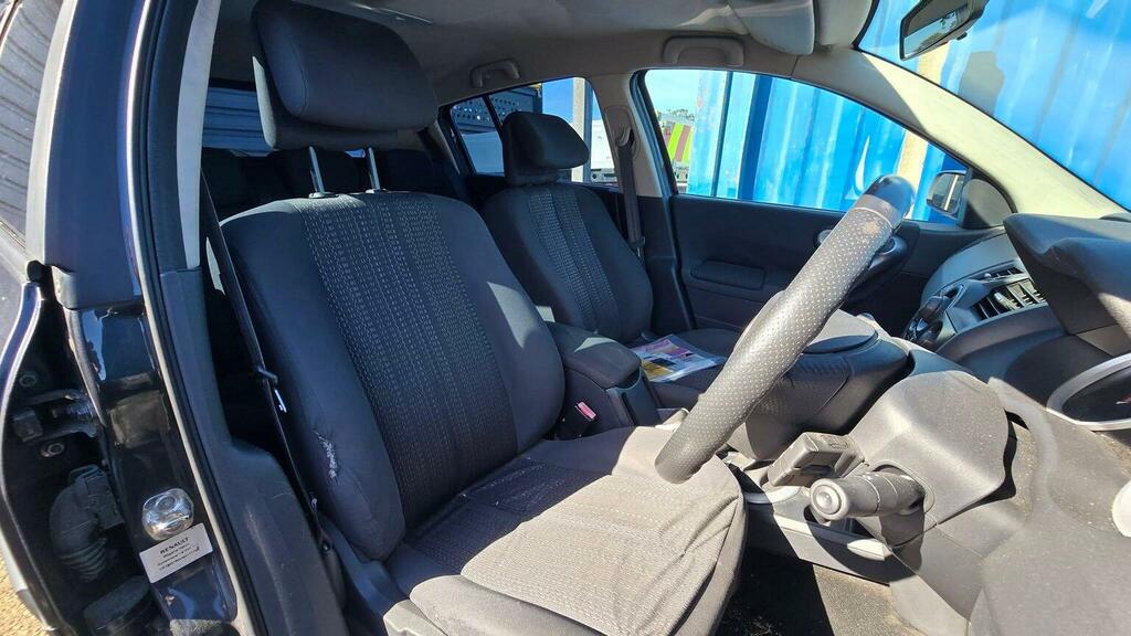 Renault Megane 1.6 Vvt Dynamique Grey #6