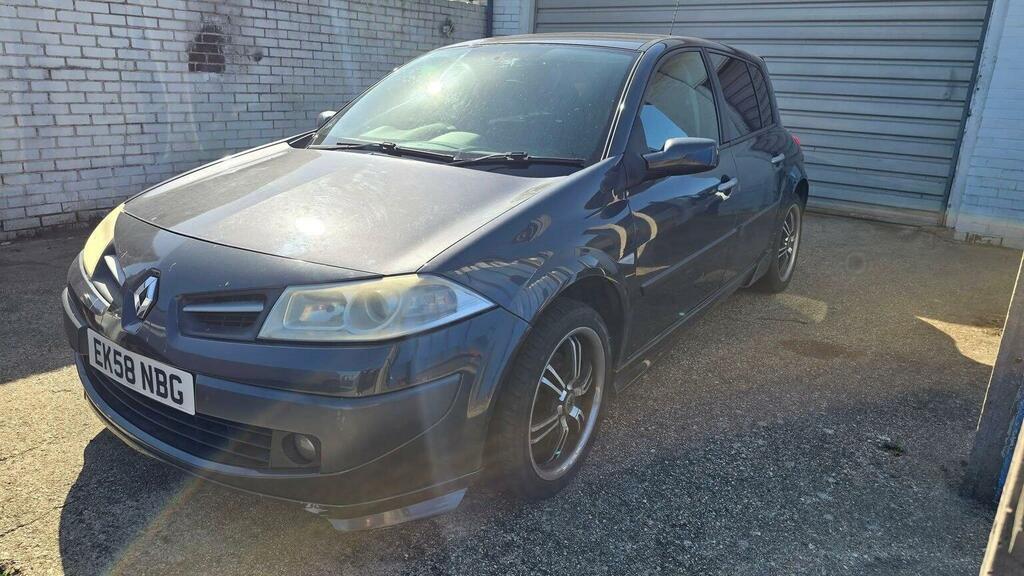 Renault Megane 1.6 Vvt Dynamique Grey #2