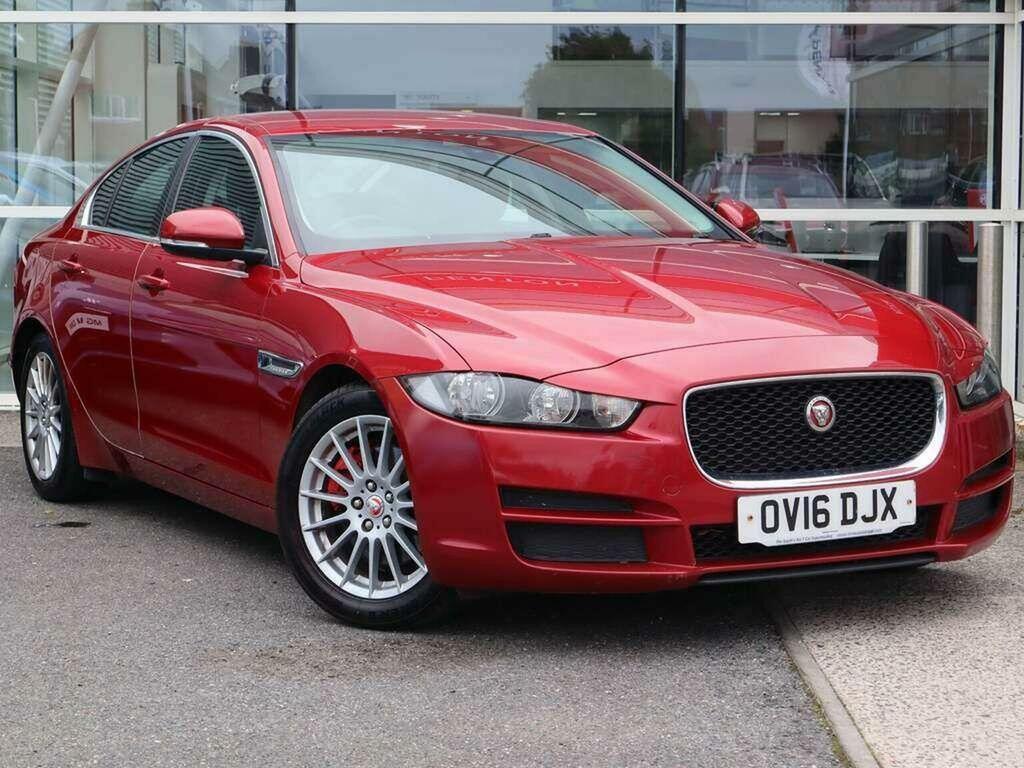 Jaguar XE 2.0D Prestige Euro 6 Ss Red