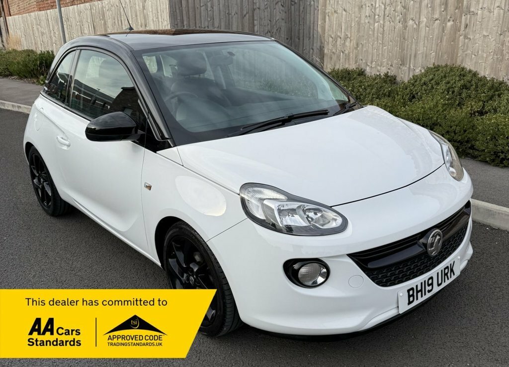 Vauxhall Adam 1.2L Griffin White