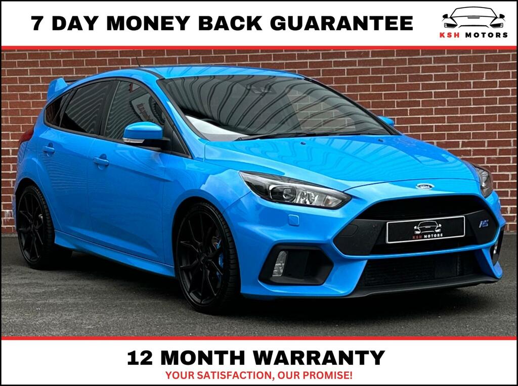 Ford Focus Rs 