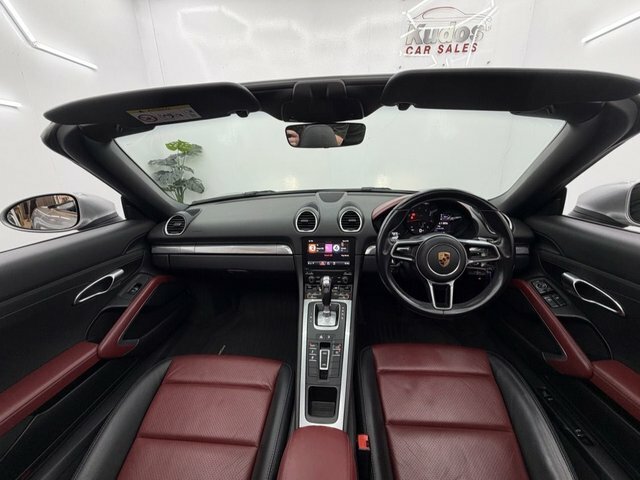 Porsche 718 Boxster 2.0T Euro 6 Ss Red #13