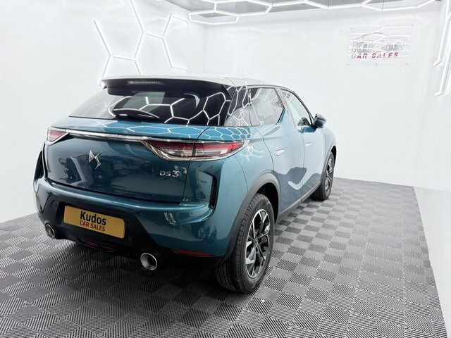 DS DS 3 Crossback 1.2 Puretech Prestige Crossback Eat8 Euro 6 Ss #7