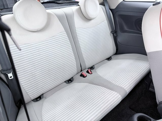 Fiat 500 1.2 Lounge 69 Bhp White #17