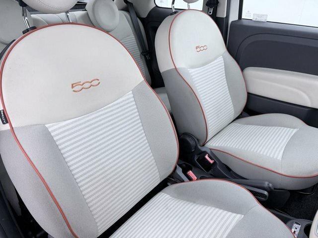 Fiat 500 1.2 Lounge 69 Bhp White #12