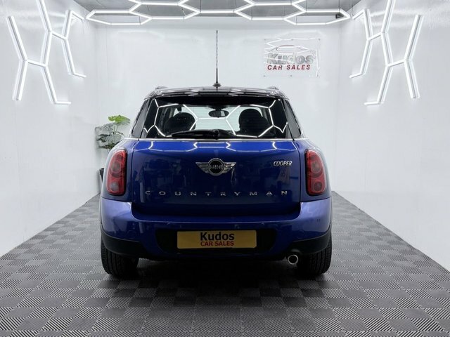 Mini Countryman 1.6 Cooper Suv Euro 6 Ss 122 Blue #5