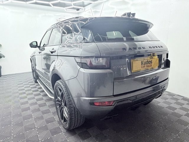 Land Rover Range Rover Evoque 2.0 Ed4 Se 2Wd Red #4