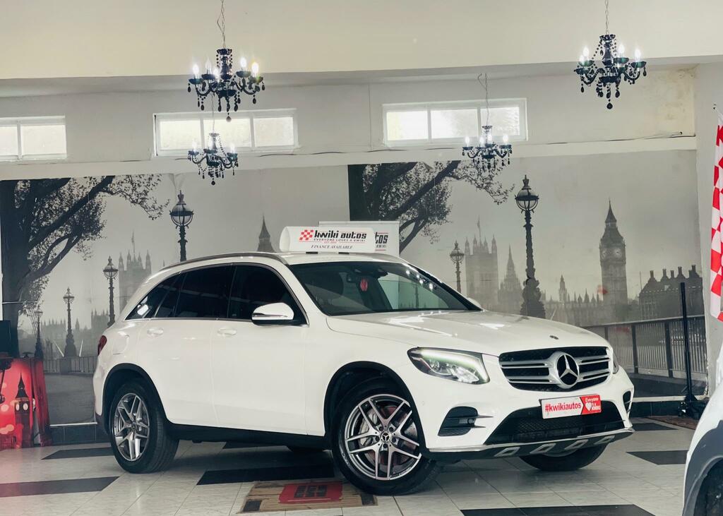 Mercedes-Benz GLC Class 250 D 4Matic Amg Line White #5