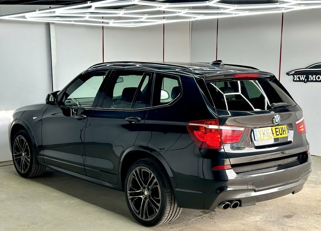 BMW X3 3.0 Xdrive30d M Sport Black #15