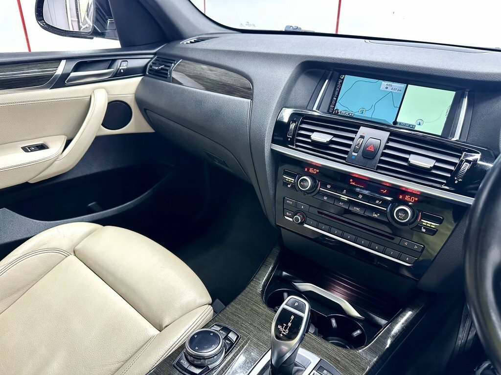 BMW X3 3.0 Xdrive30d M Sport Black #36