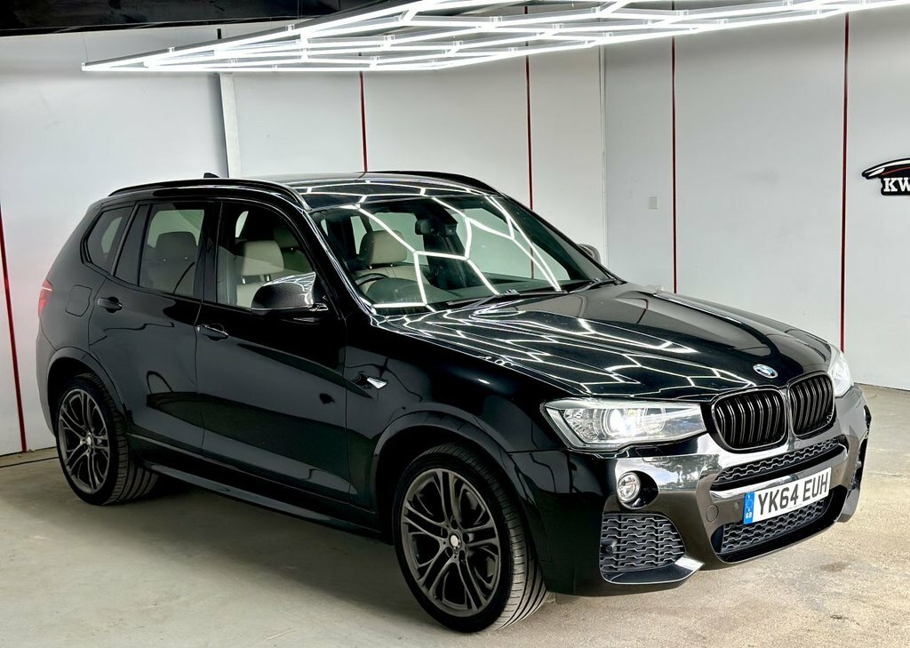 BMW X3 3L M Sport Black #4