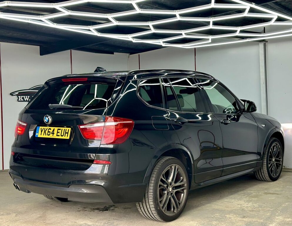 BMW X3 3.0 Xdrive30d M Sport Black #10