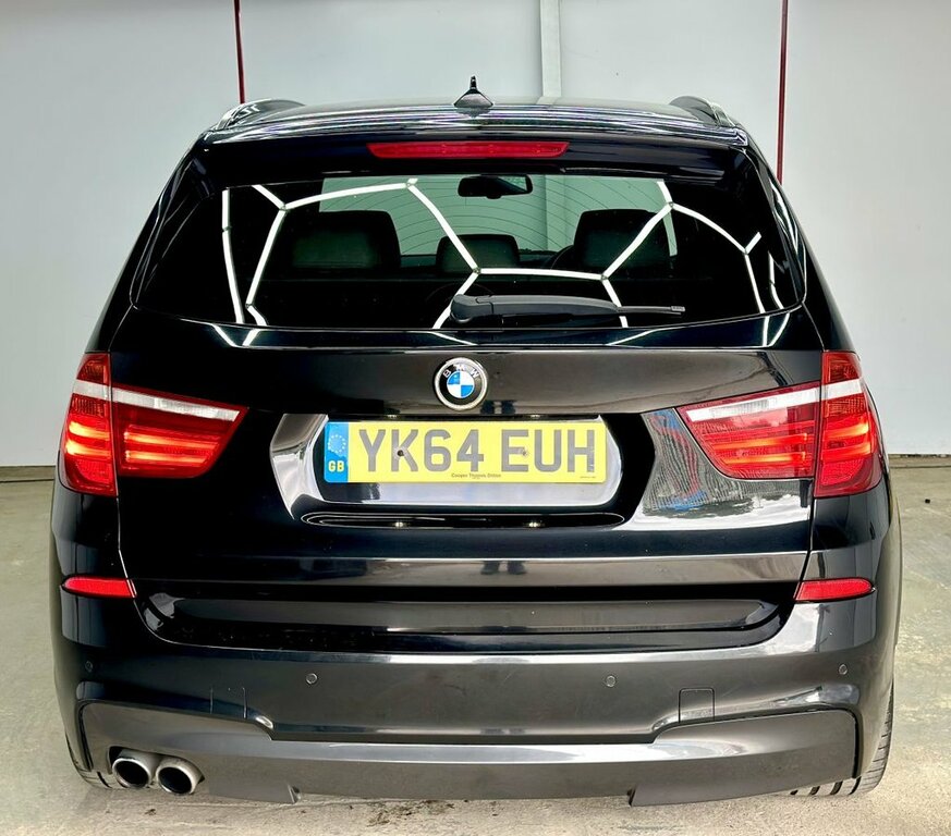 BMW X3 3.0 Xdrive30d M Sport Black #14