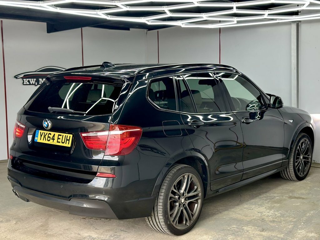 BMW X3 3.0 Xdrive30d M Sport Black #12