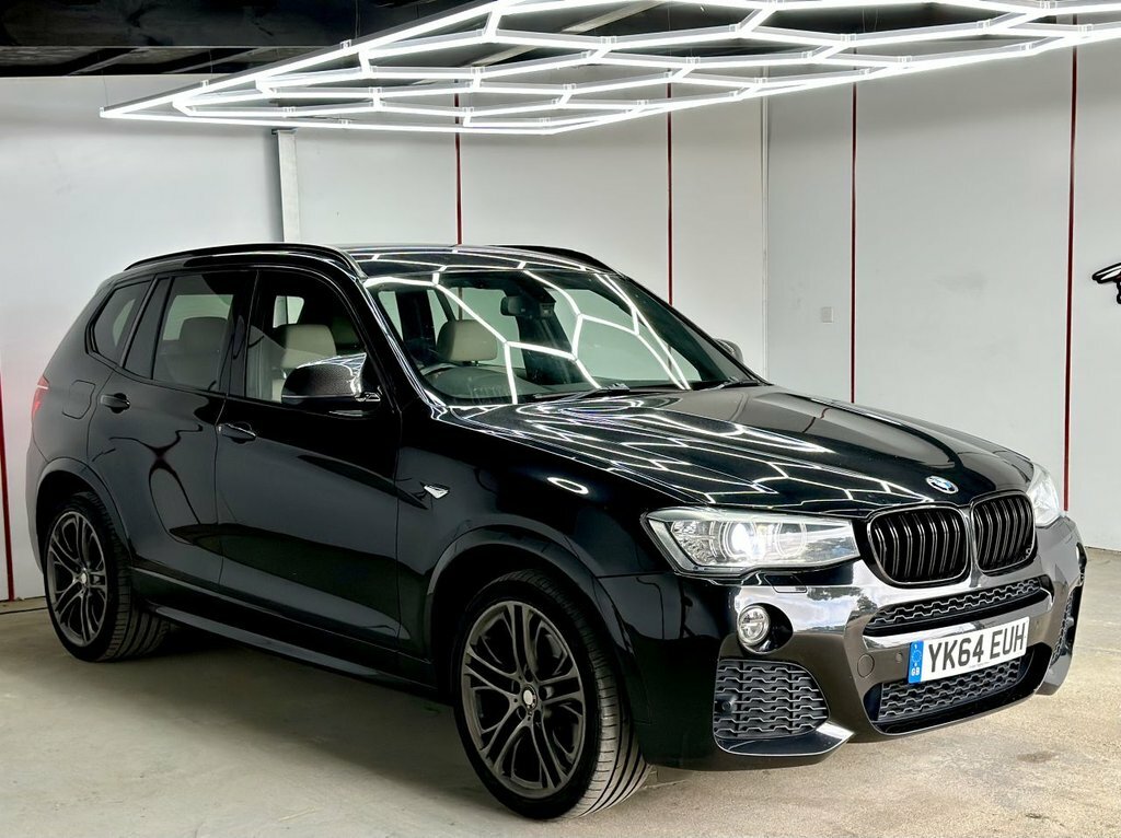 BMW X3 3L M Sport Black