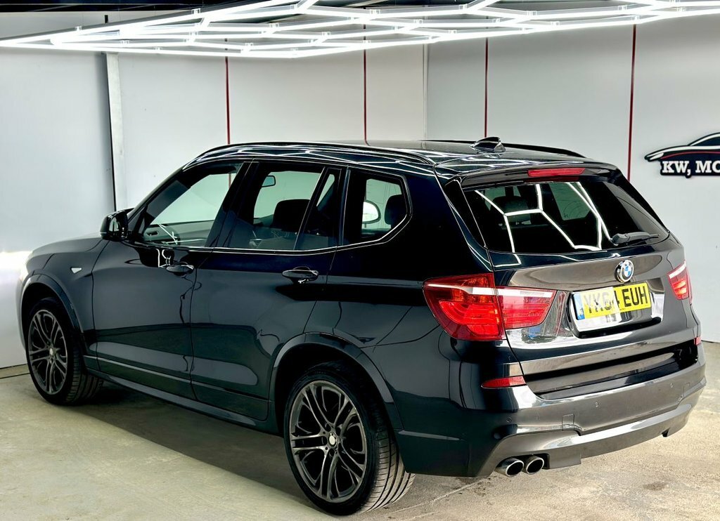 BMW X3 3.0 Xdrive30d M Sport Black #17