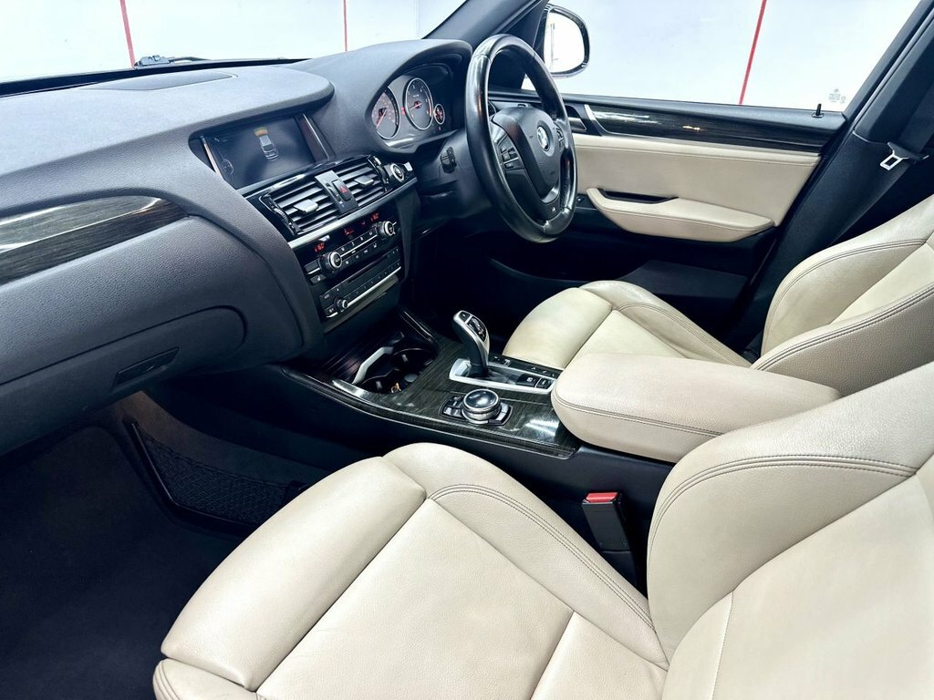 BMW X3 3.0 Xdrive30d M Sport Black #19