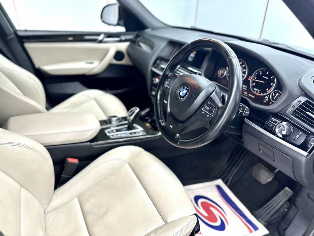 BMW X3 3.0 Xdrive30d M Sport Black #22