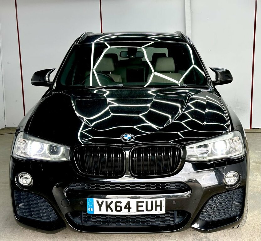 BMW X3 3L M Sport Black #5