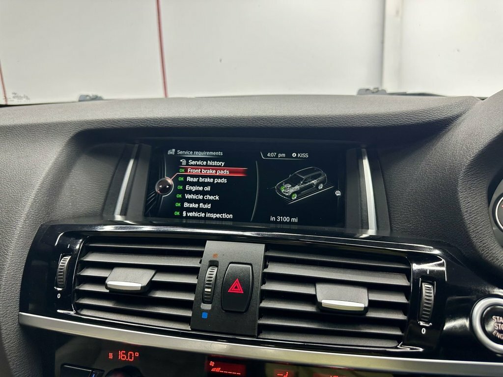 BMW X3 3.0 Xdrive30d M Sport Black #33