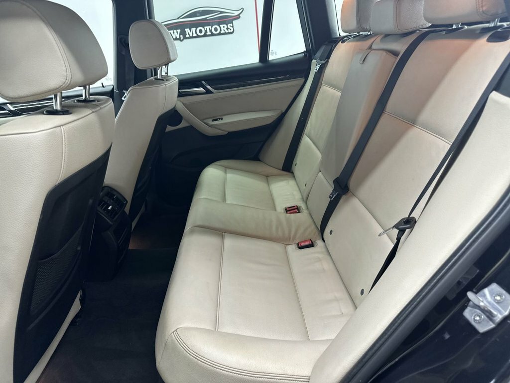 BMW X3 3.0 Xdrive30d M Sport Black #38