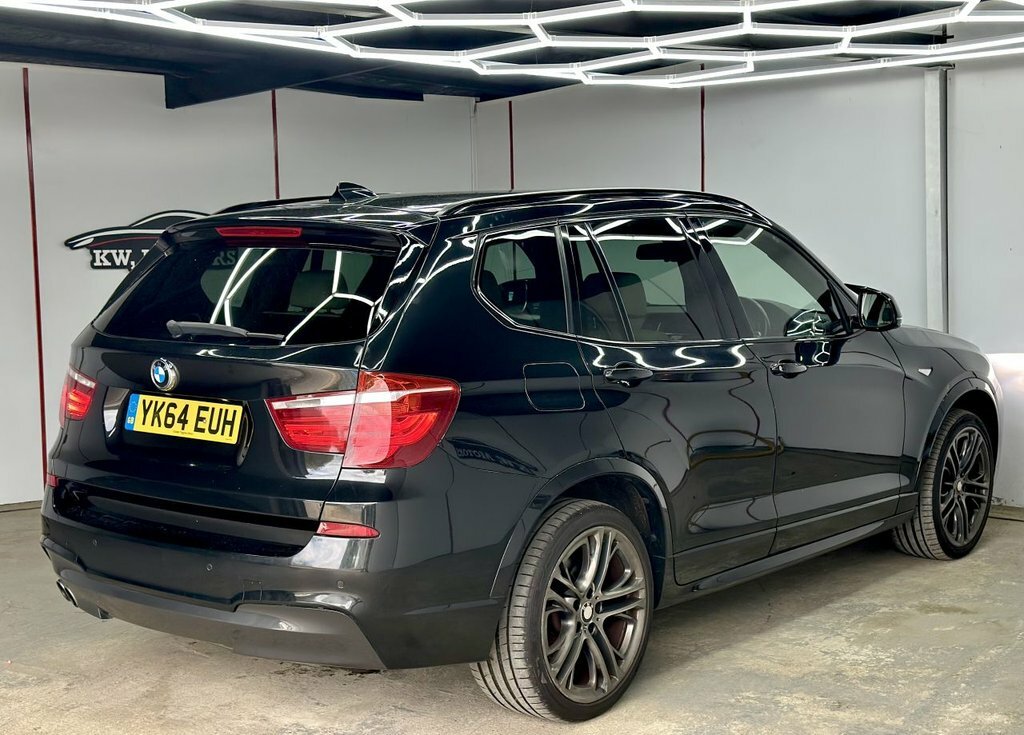 BMW X3 3.0 Xdrive30d M Sport Black #11