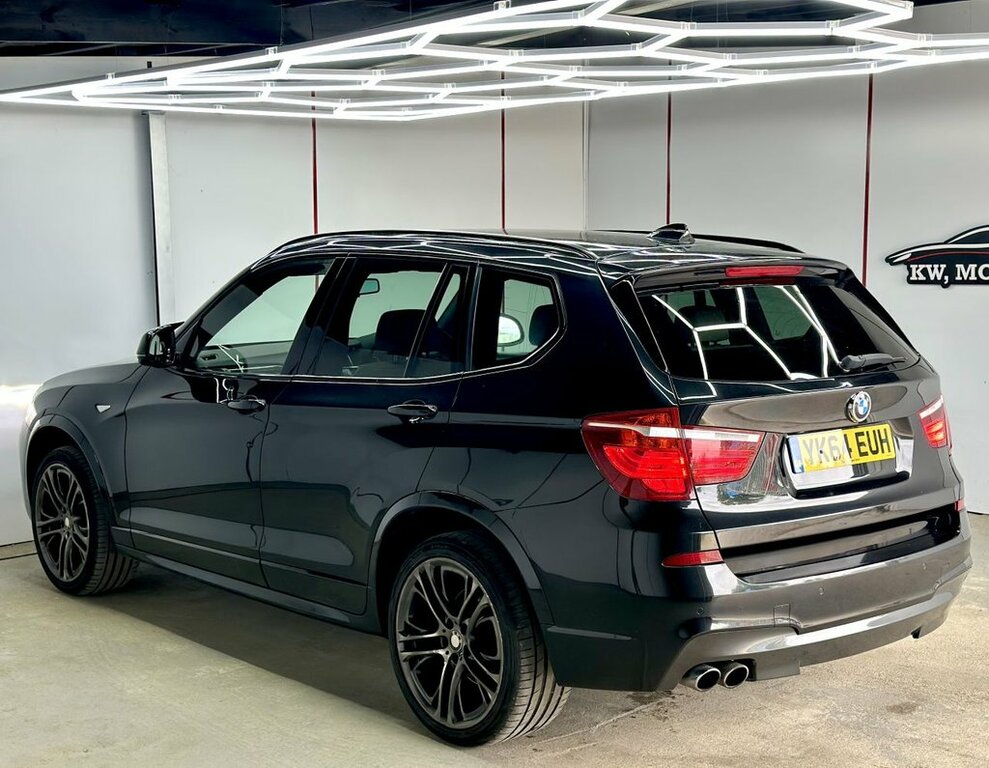 BMW X3 3.0 Xdrive30d M Sport Black #16