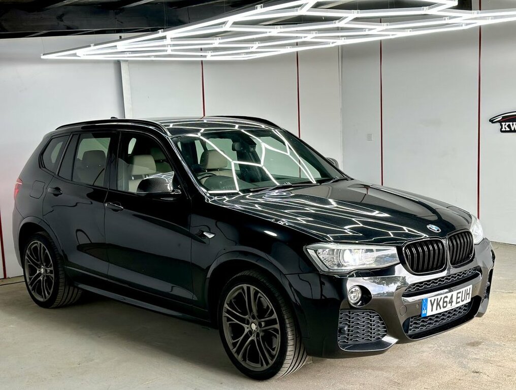 BMW X3 3L M Sport Black #3