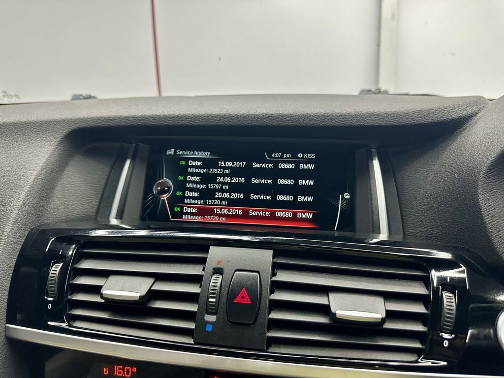 BMW X3 3.0 Xdrive30d M Sport Black #34