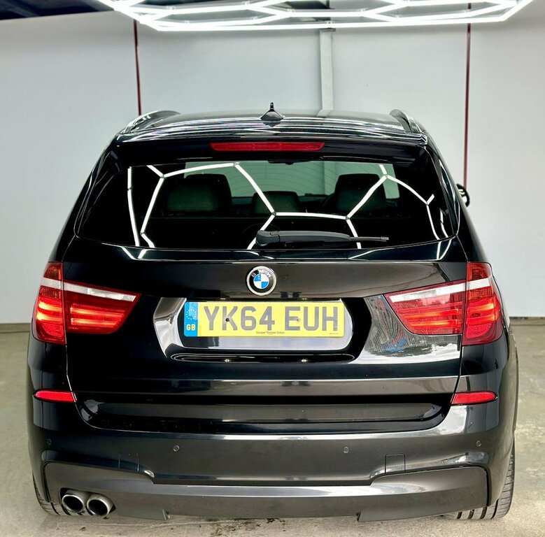 BMW X3 3.0 Xdrive30d M Sport Black #13
