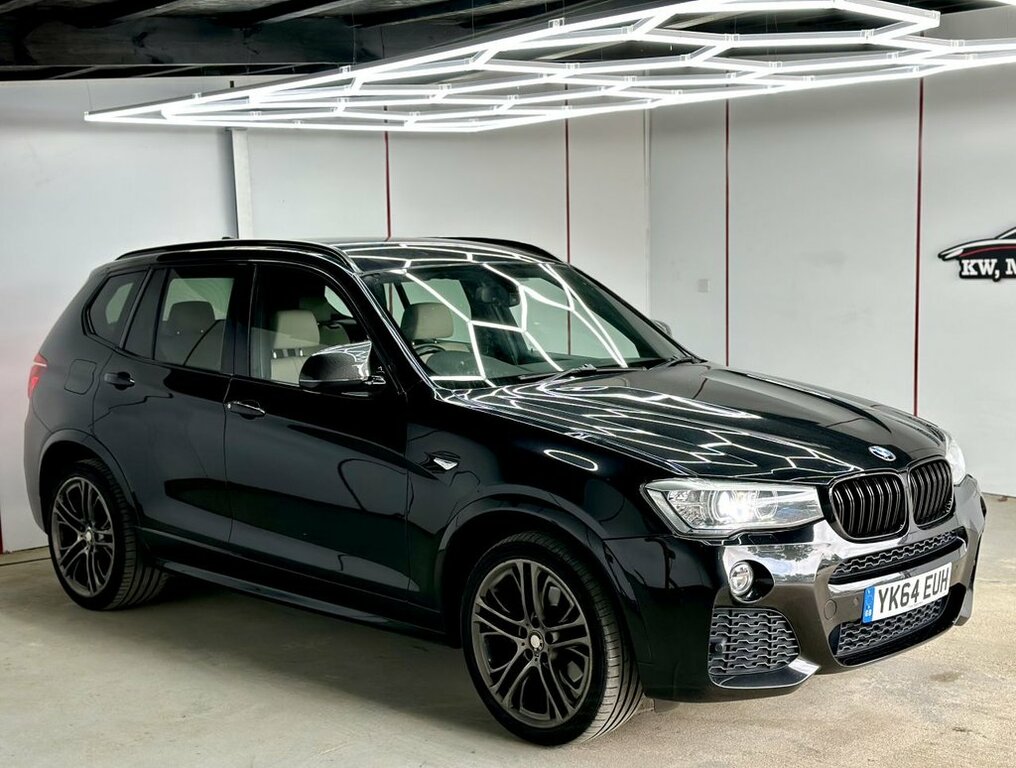 BMW X3 3L M Sport Black #2