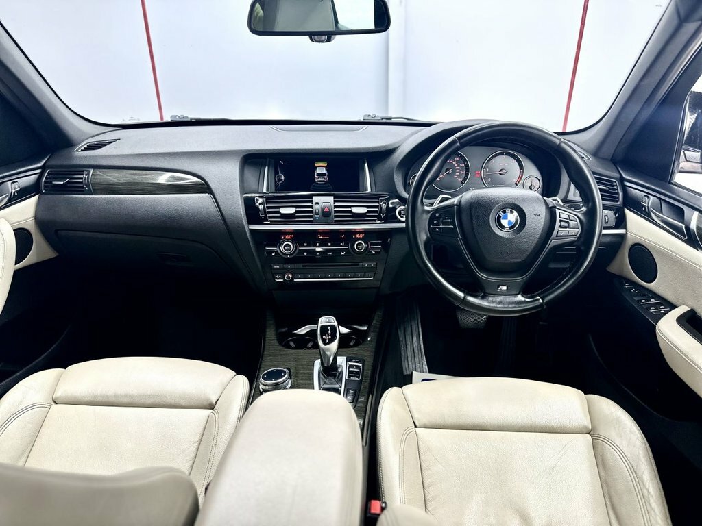 BMW X3 3.0 Xdrive30d M Sport Black #18