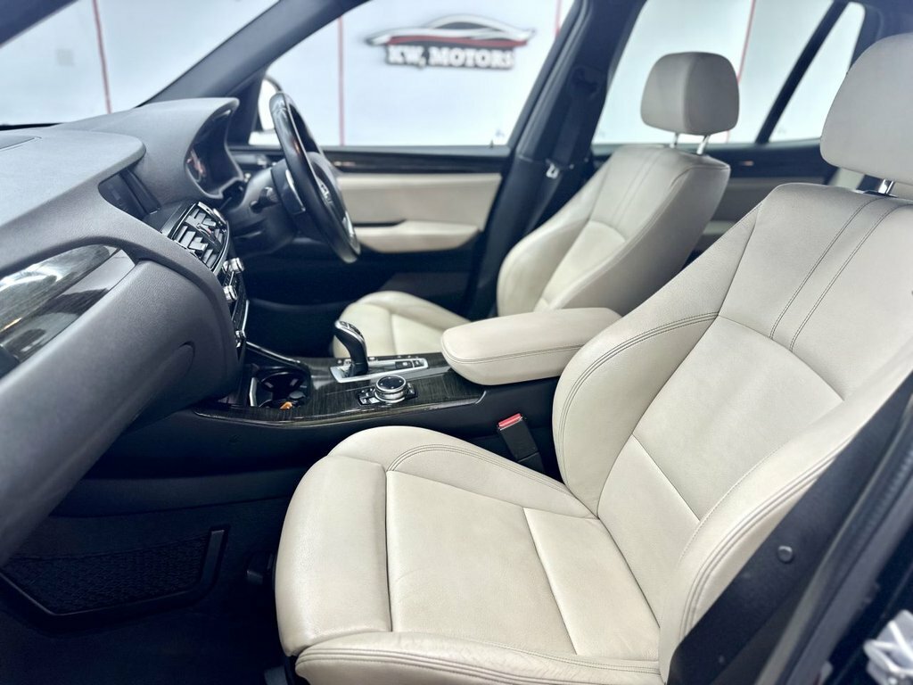 BMW X3 3.0 Xdrive30d M Sport Black #21