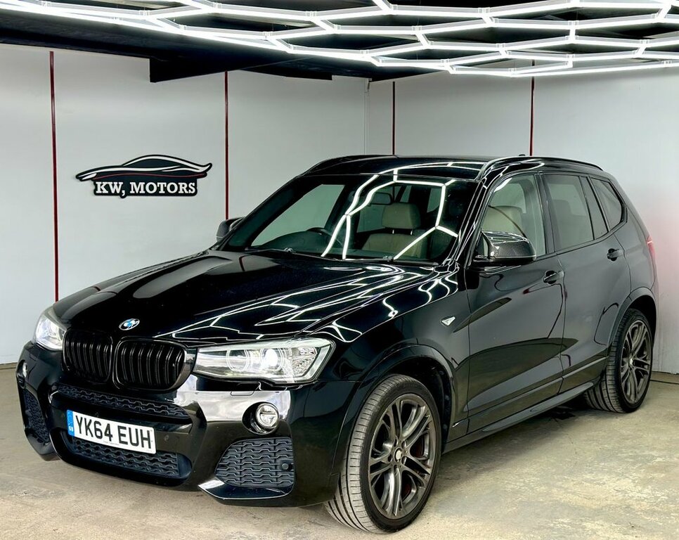 BMW X3 3.0 Xdrive30d M Sport Black #7
